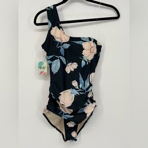 NANI SWIMWEAR NWT Cascade One Piece Midnight Floral Swimsuit Women’s XS